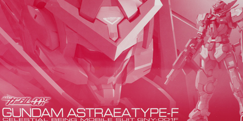 RG 1/144 GNY-001F ガンダムアストレア タイプ-F